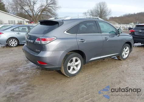 2013 Lexus Rx 350 из США, поврежденный, VIN 2T2BK1BAXDC210577